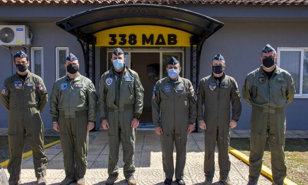 ΓΕΑ: Πτήση του Αρχηγού με F-4 πάνω από το Ναυάγιο στη Ζάκυνθο